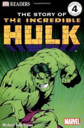 The Story of the Incredible Hulk (DK Readers, Level 4) cover image