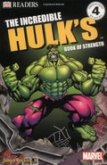Incredible Hulk Book of Strength (DK Readers, Level 4) cover image