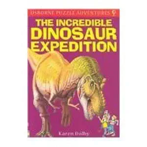 Incredible Dinosaur Expedition (Usborne Puzzle Adventures) cover image