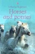 Horses and Ponies (Usborne Beginners) cover image