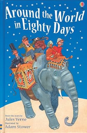 Around The World In Eighty Days (Young Reading Gift Books) cover image