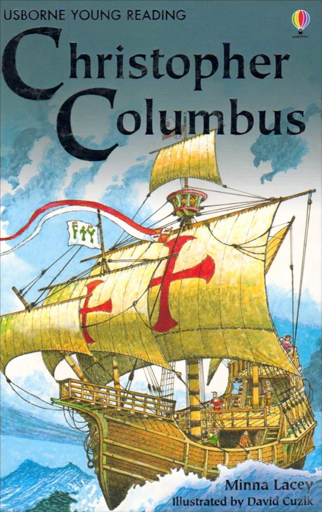 Christopher Columbus (Usborne Famous Lives) cover image