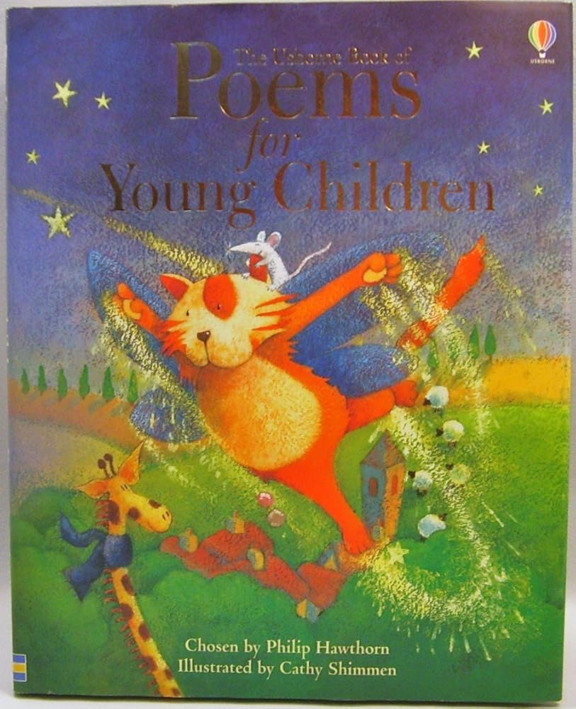 Poems For Young Children cover image