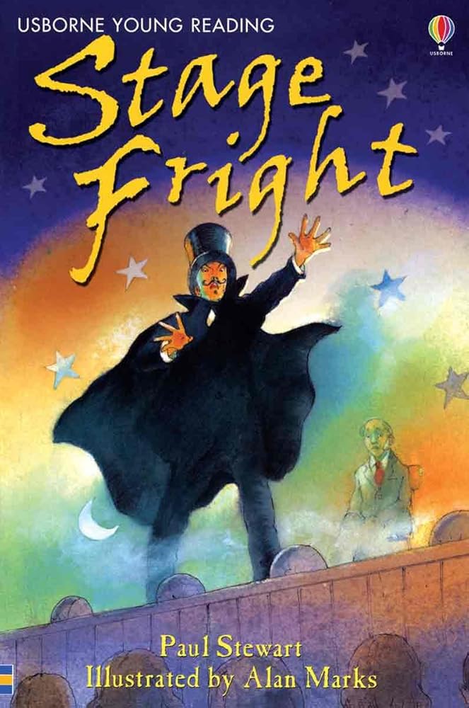 Stage Fright (Usborne Young Reading: Series Two) cover image
