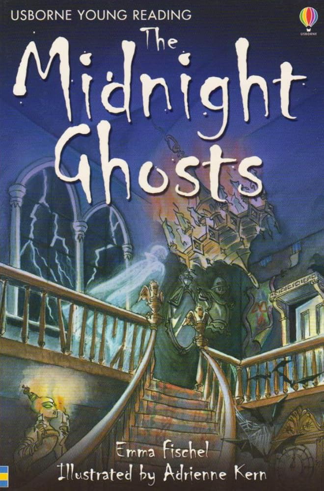 The Midnight Ghosts (Young Reading Series) cover image