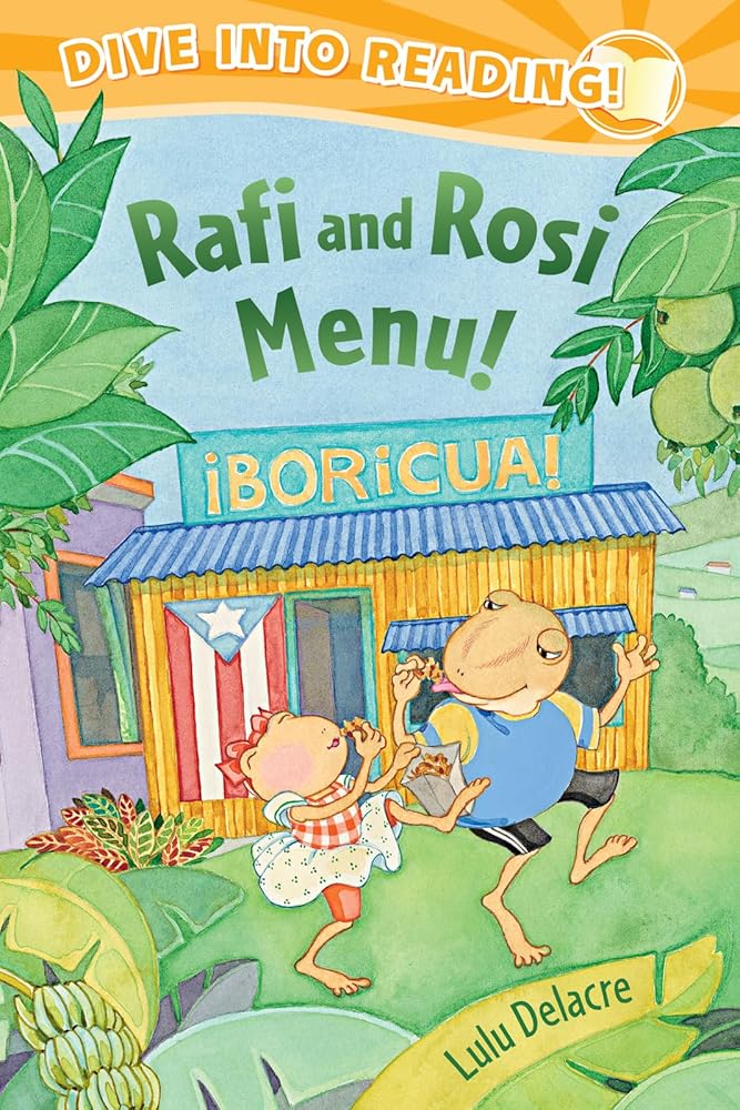 Rafi and Rosi Menu! cover image