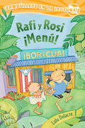 Rafi y Rosi ¡Menú! (Rafi and Rosi Menu!) (Spanish Edition) cover image