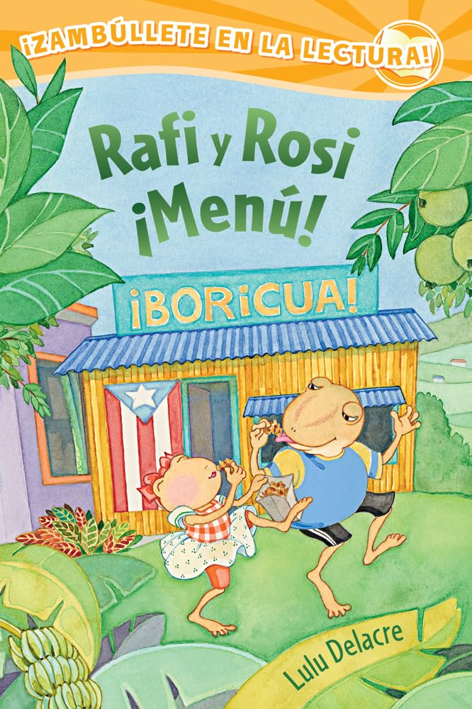 Rafi y Rosi ¡Menú! (Rafi and Rosi Menu!) (Spanish Edition) cover image