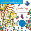 Zendoodle Colorscapes: Good Dog: Lovable Pups to Color & Display cover image