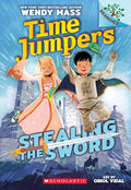 Stealing the Sword: A Branches Book (Time Jumpers #1) (1) cover image