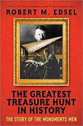 The Greatest Treasure Hunt in History: The Story of the Monuments Men (Scholastic Focus) cover image