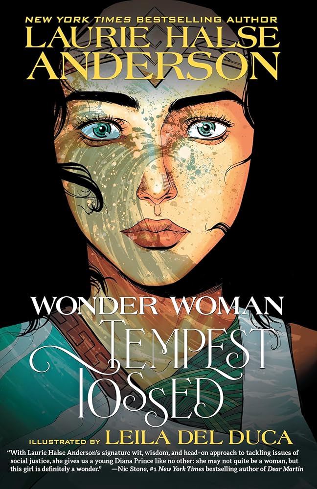 Wonder Woman Tempest Tossed cover image
