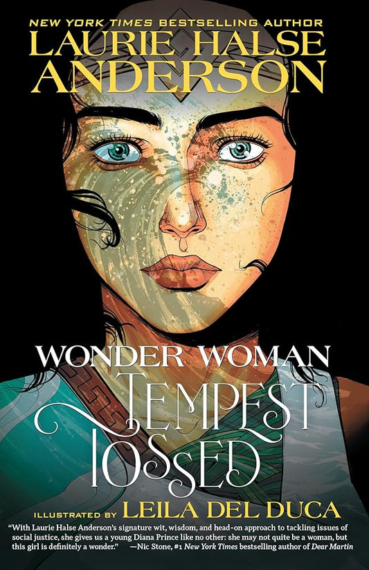 Wonder Woman Tempest Tossed cover image