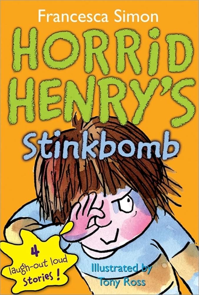 Horrid Henry's Stinkbomb cover image