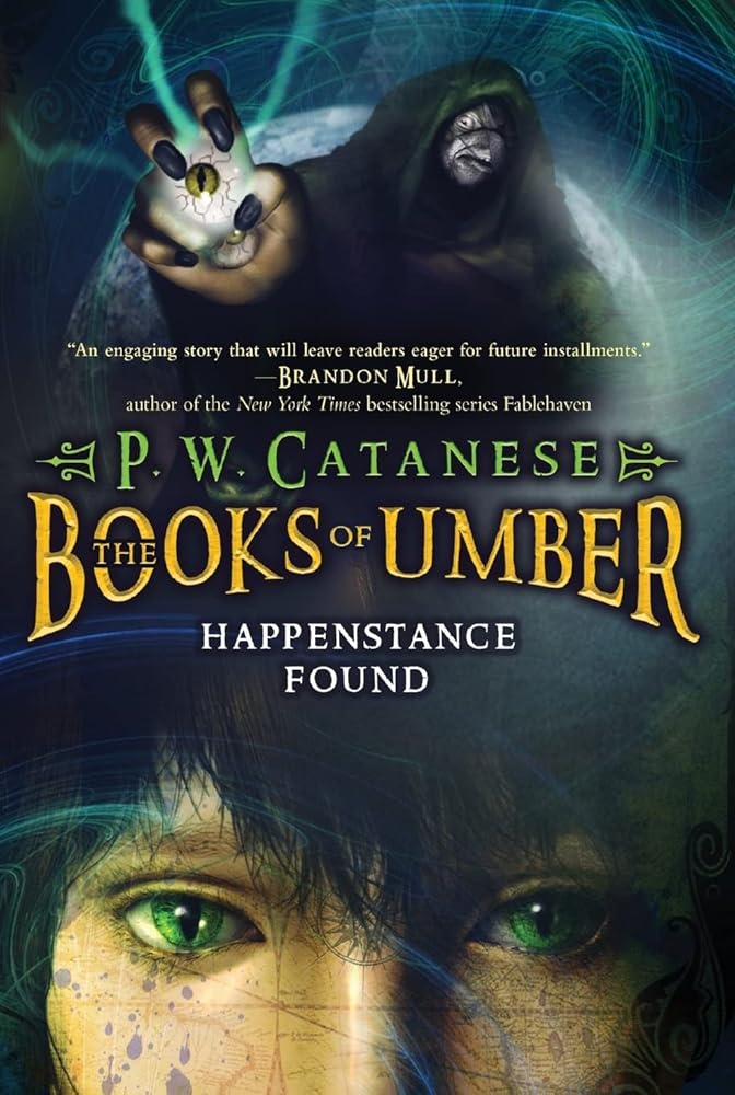 Happenstance Found (1) (The Books of Umber) cover image