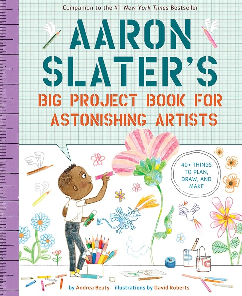 Aaron Slater's Big Project Book for Astonishing Artists (The Questioneers) cover image