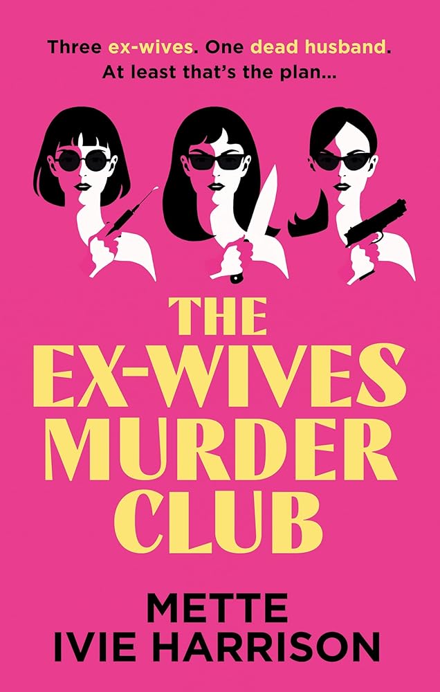 The Ex-Wives Murder Club cover image