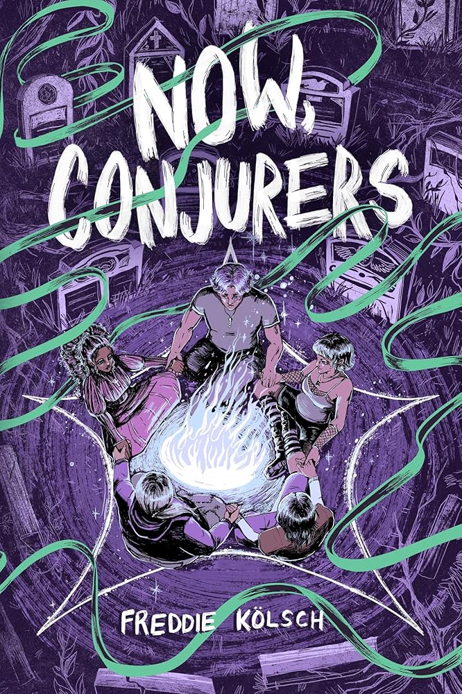 Now, Conjurers cover image