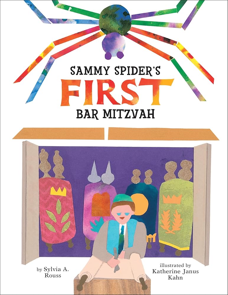 Sammy Spider's First Bar Mitzvah cover image