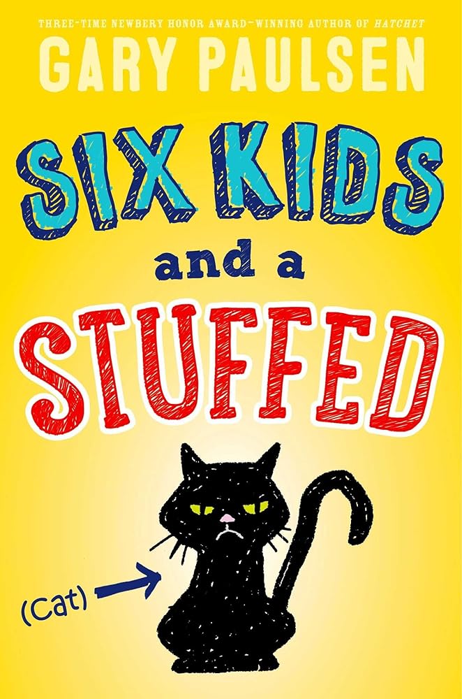 Six Kids and a Stuffed Cat cover image