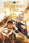 The Throne of Fire (Kane ), The Graphic Novel cover image