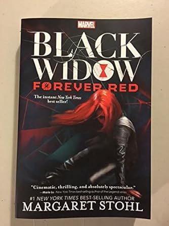 The Black Widow: Forever Red [MARVEL] cover image