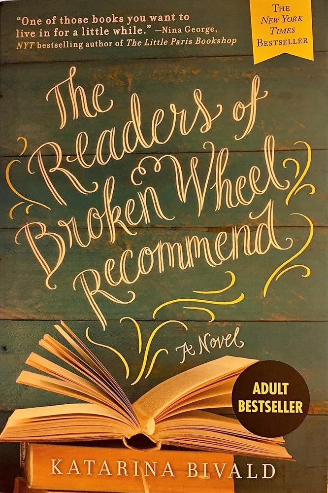 The Readers of Broken Wheel Recommend cover image