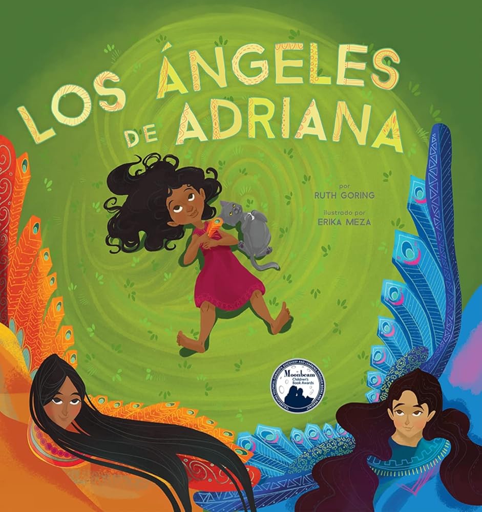Los ángeles de Adriana (Spanish Edition) cover image