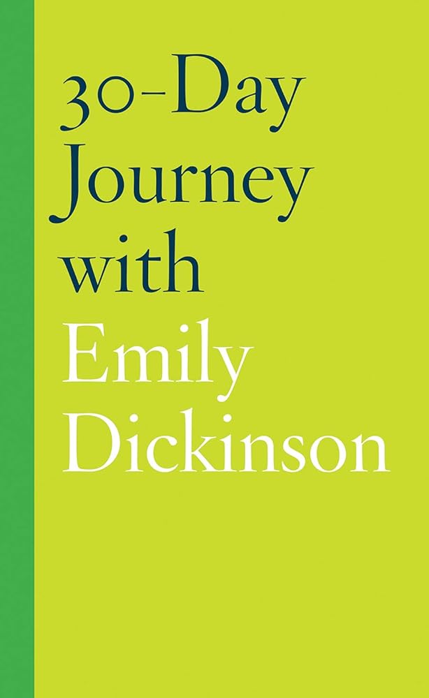 30-Day Journey with Emily Dickinson cover image