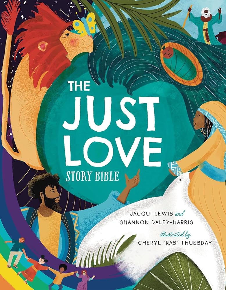 The Just Love Story Bible cover image