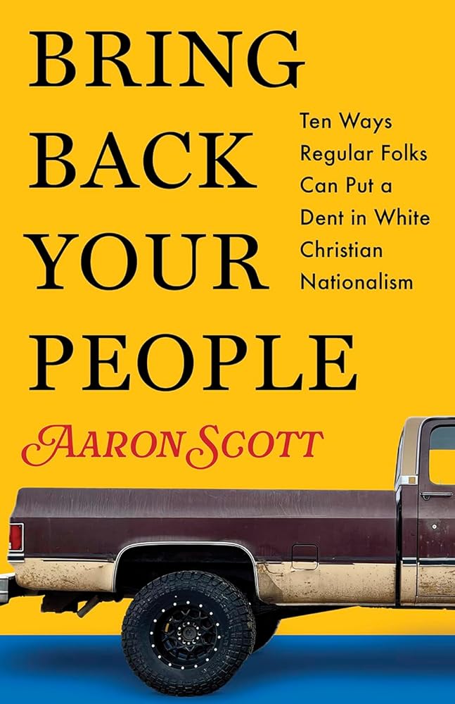 Bring Back Your People: Ten Ways Regular Folks Can Put a Dent in White Christian Nationalism cover image