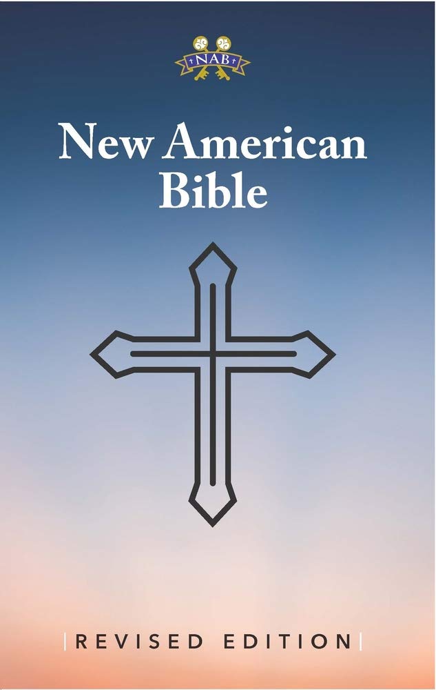 Nabre - New American Bible Revised Edition Paperback cover image
