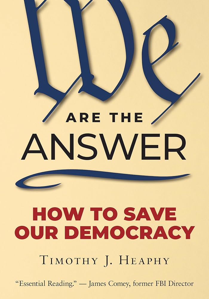 We Are the Answer: How to Save Our Democracy cover image