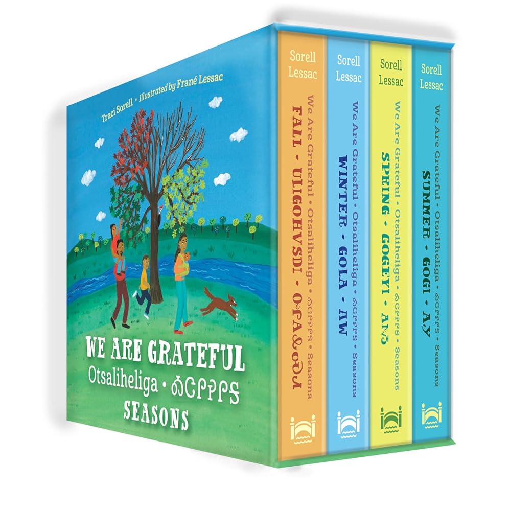 We Are Grateful Otsaliheliga: Seasons cover image