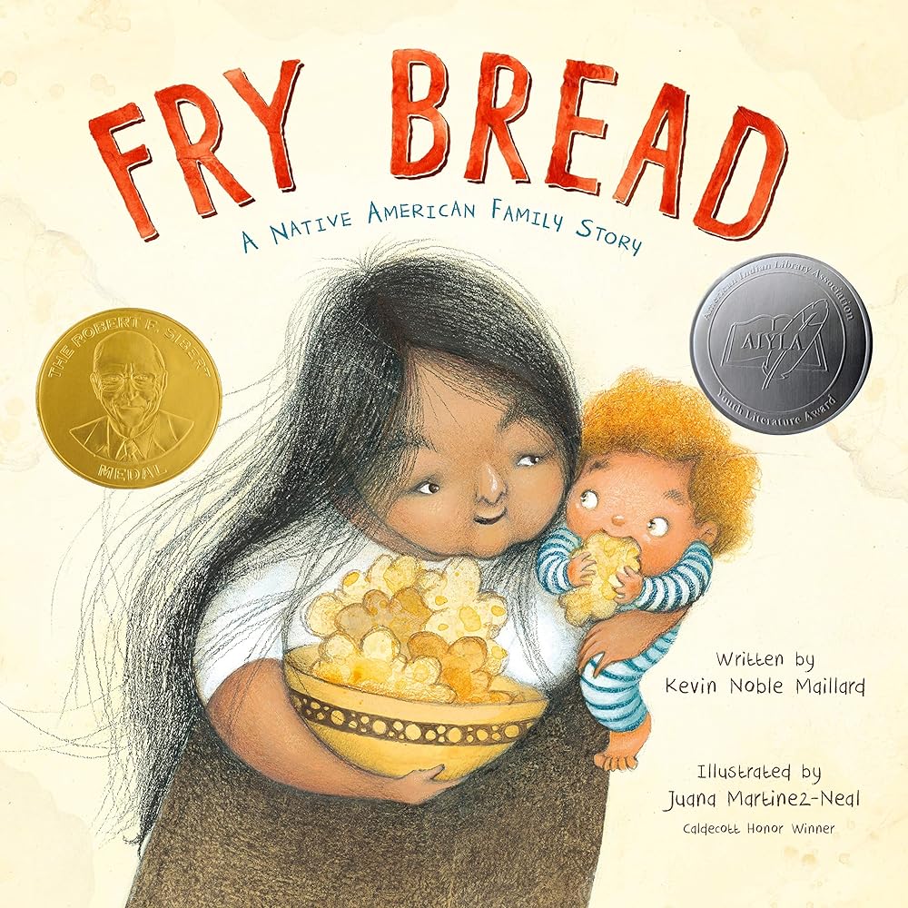 Fry Bread: A Native American Family Story cover image