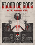 Blood of Gods: Metal. Mayhem. Wine. cover image