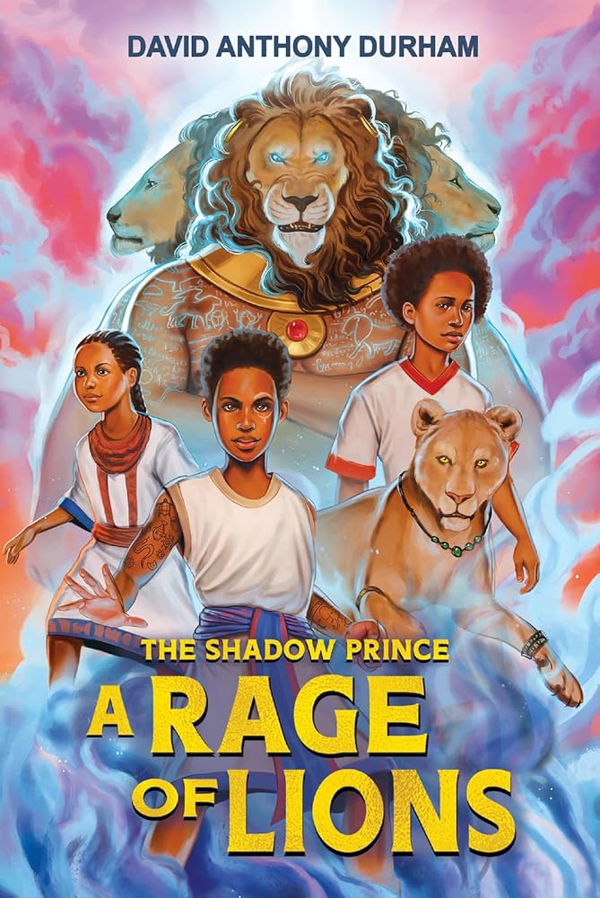 A Rage of Lions (The Shadow Prince #3) cover image