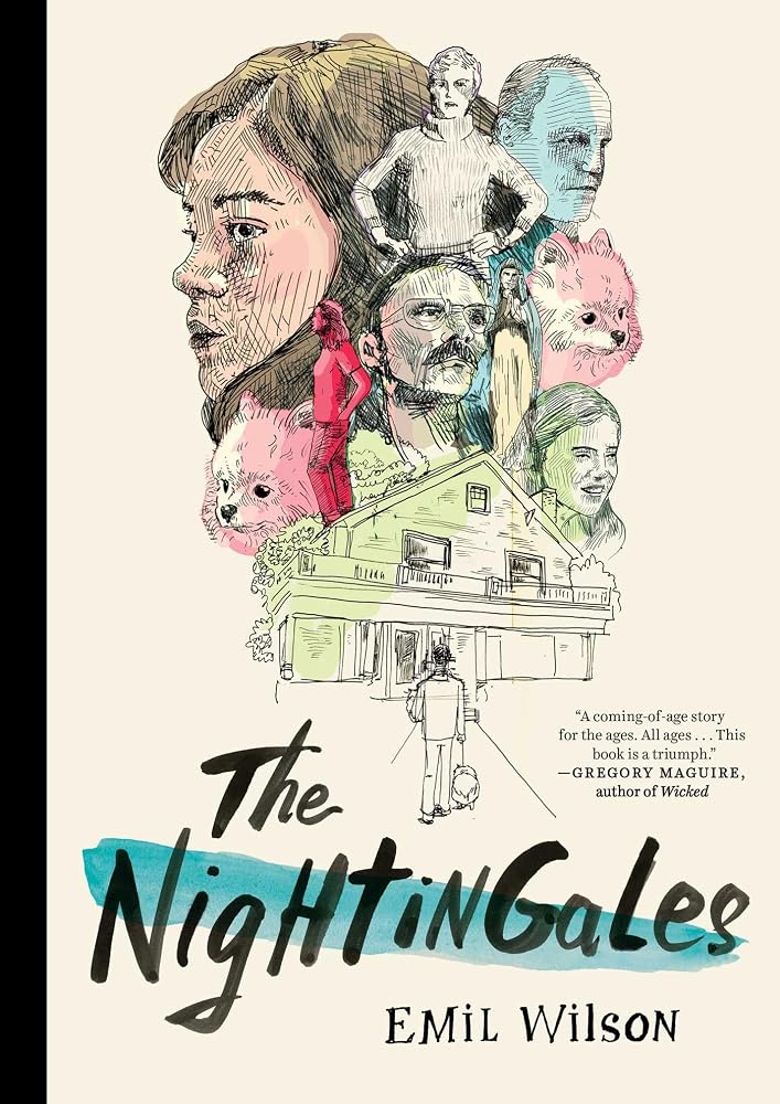 The Nightingales cover image