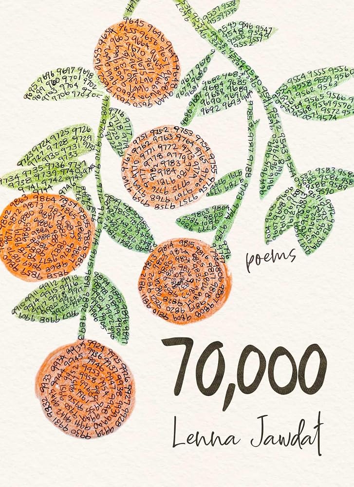 70,000: Poems cover image