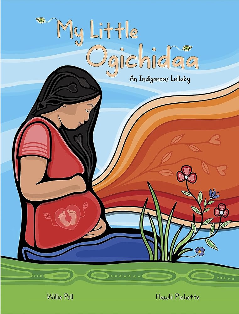 My Little Ogichidaa: An Indigenous Lullaby cover image