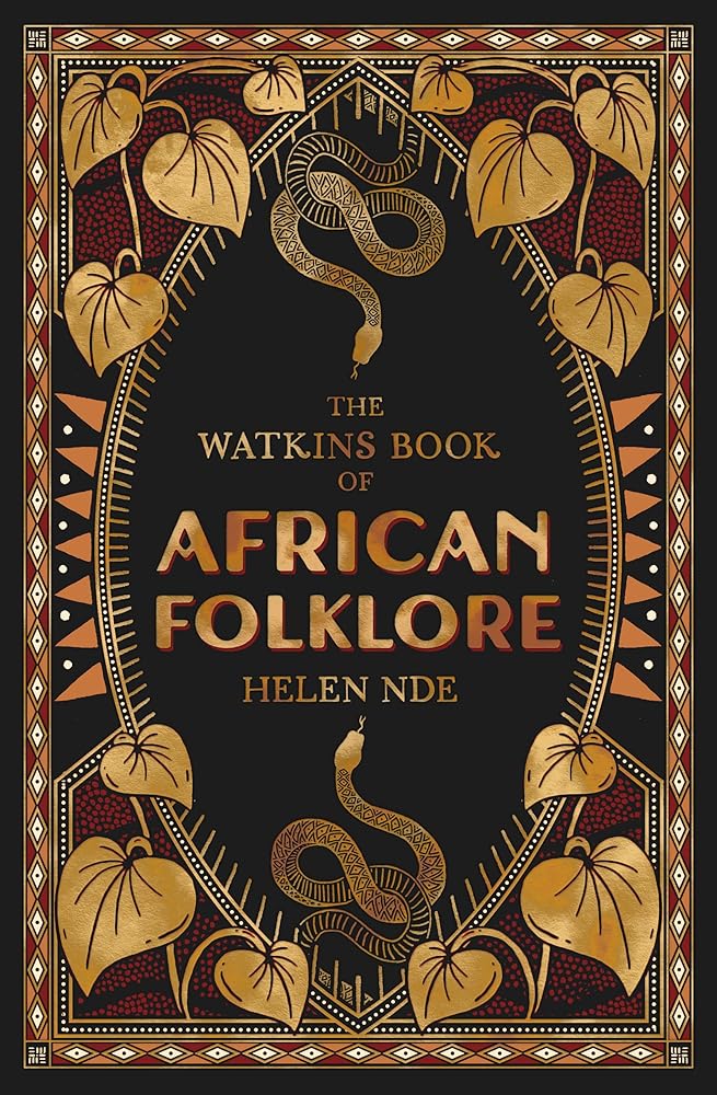 The Watkins Book of African Folklore cover image
