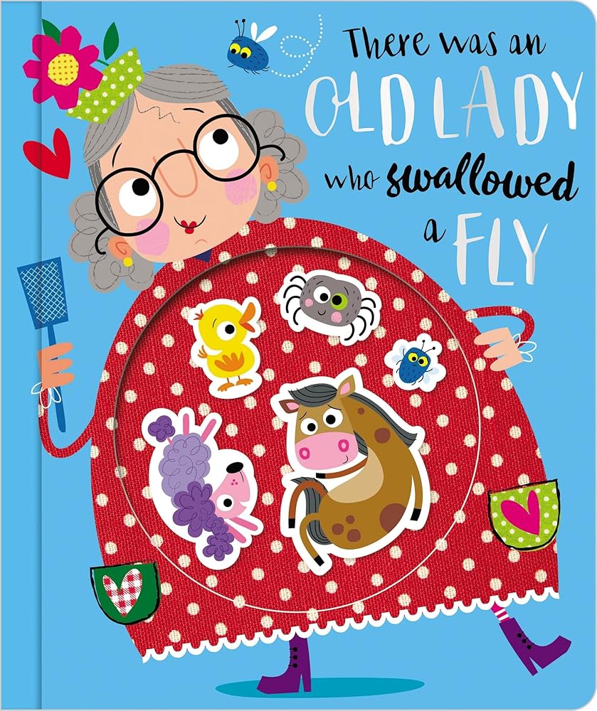 There Was an Old Lady Who Swallowed a Fly cover image