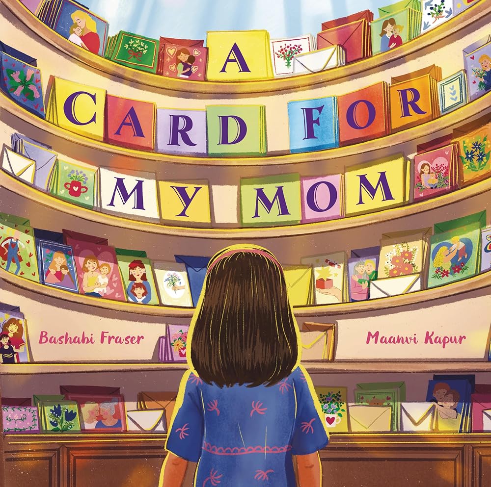 A Card for My Mom cover image
