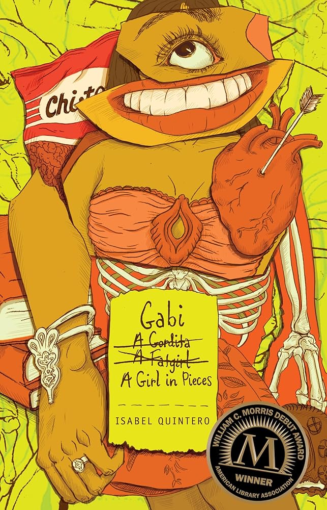 Gabi, a Girl in Pieces cover image