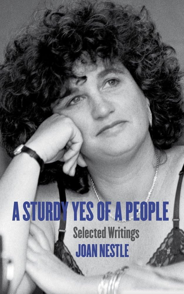A Sturdy Yes of a People: Selected Writings (Sapphic Classic) cover image