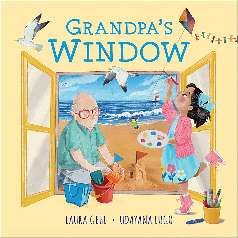 Grandpa's Window cover image