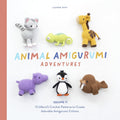 Animal Amigurumi Adventures Vol. 2: 15 (More!) Crochet Patterns to Create Adorable Amigurumi Critters cover image