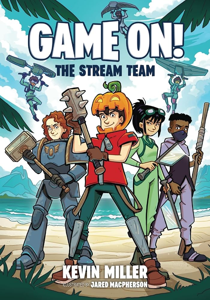 The Stream Team (Game On!) cover image