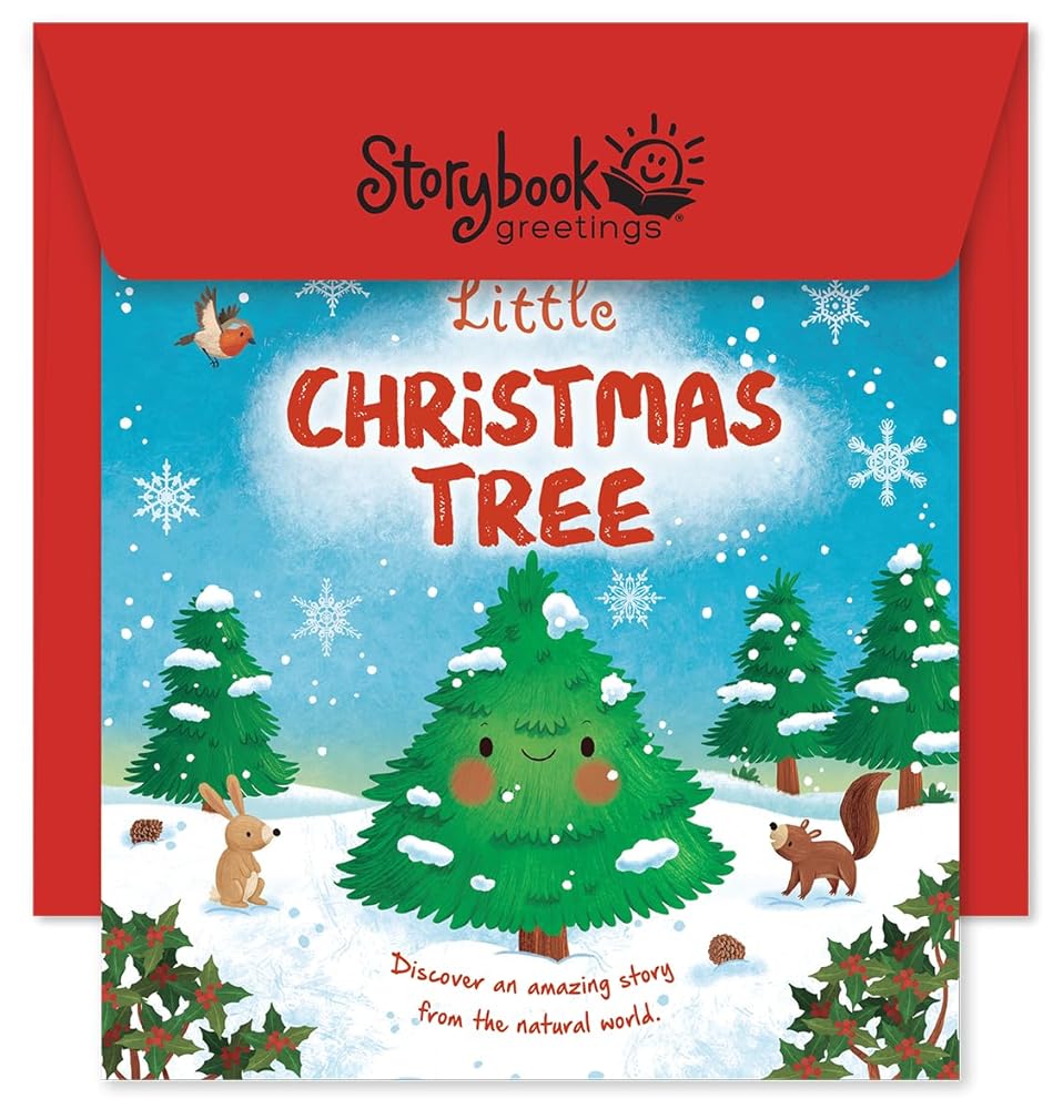 Storybook Greetings Little Christmas Tree cover image