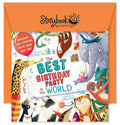Storybook Greetings The Best Birthday Party In The World cover image